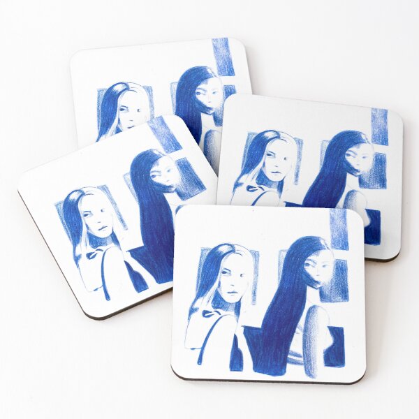 Item preview, pretty blue girls designed and sold by armoamor.