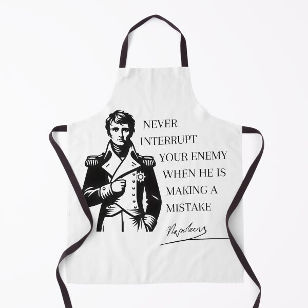 Item preview, Napoleon quote enemy french history designed and sold by ChataMaroon.