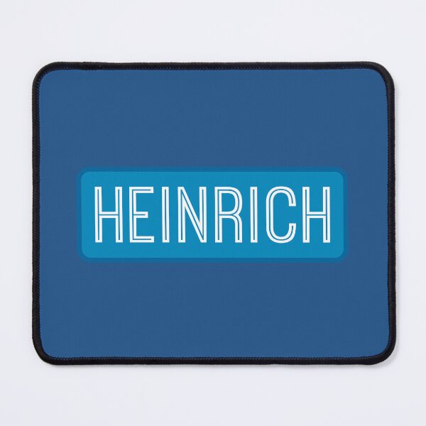 Item preview, Heinrich Name designed and sold by Jeallan Designs.