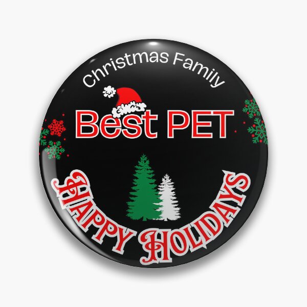 Item preview, Christmas For Our Best Pet Friends designed and sold by mushnpotato.