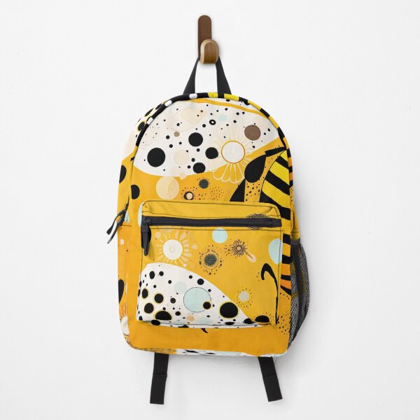 Item preview, Yellow Abstract Bee designed and sold by GulDesignCo.