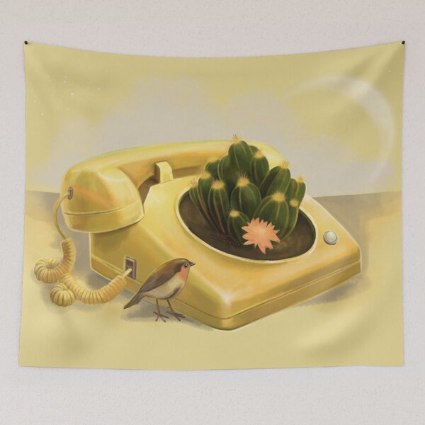 Item preview, Asimov Phone Painting 1/2 designed and sold by AK-Hevonen.