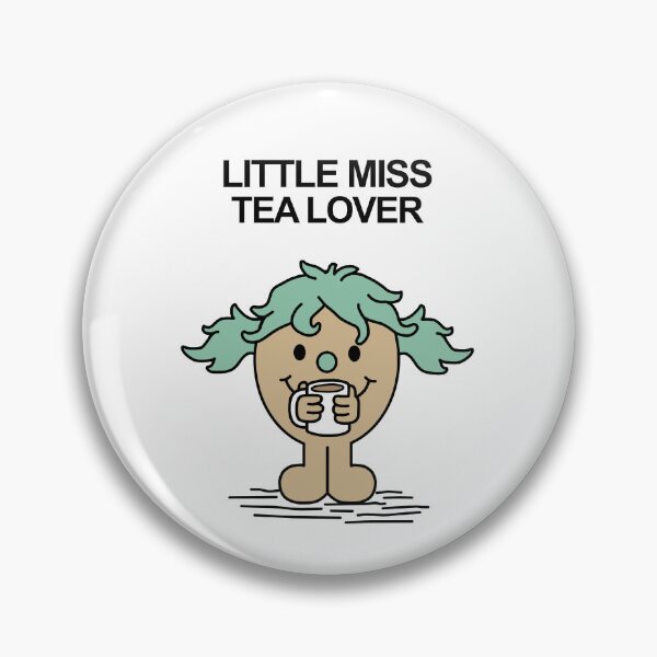 Item preview, Little Miss Tea Lover designed and sold by Scat the cat.