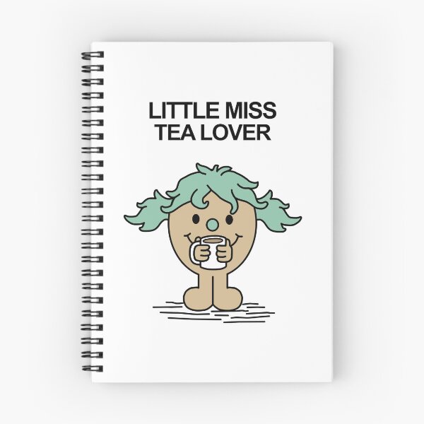 Item preview, Little Miss Tea Lover designed and sold by Scat the cat.