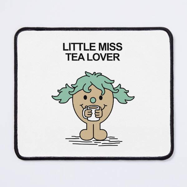 Item preview, Little Miss Tea Lover designed and sold by Scat the cat.