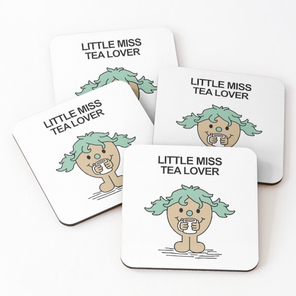 Item preview, Little Miss Tea Lover designed and sold by Scat the cat.