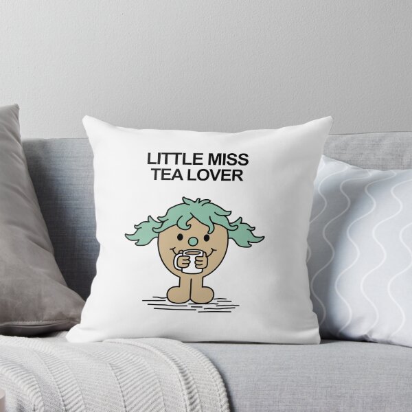 Item preview, Little Miss Tea Lover designed and sold by Scat the cat.