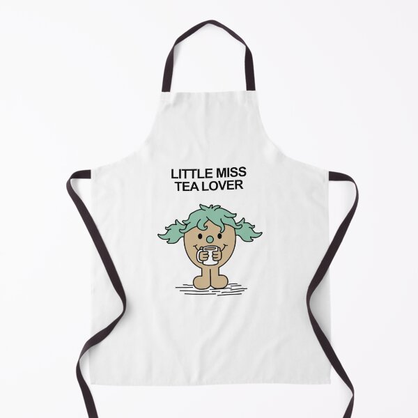 Item preview, Little Miss Tea Lover designed and sold by Scat the cat.