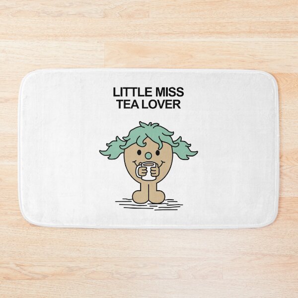 Item preview, Little Miss Tea Lover designed and sold by Scat the cat.