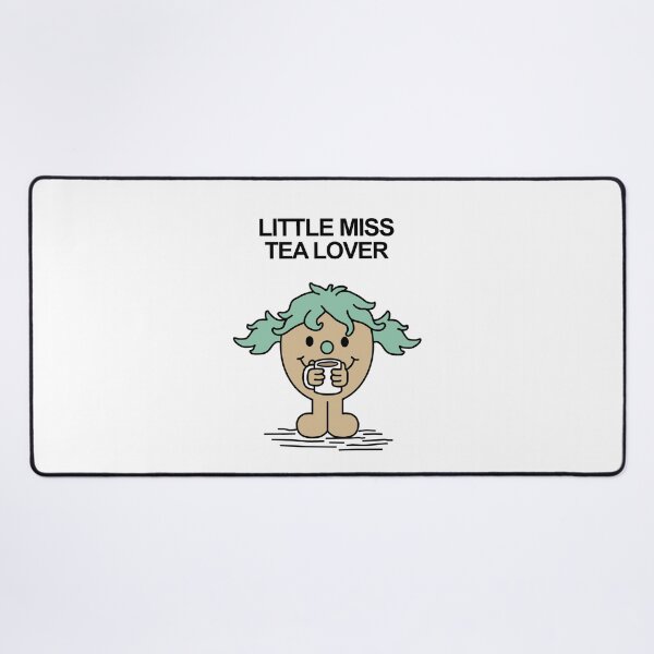 Item preview, Little Miss Tea Lover designed and sold by Scat the cat.