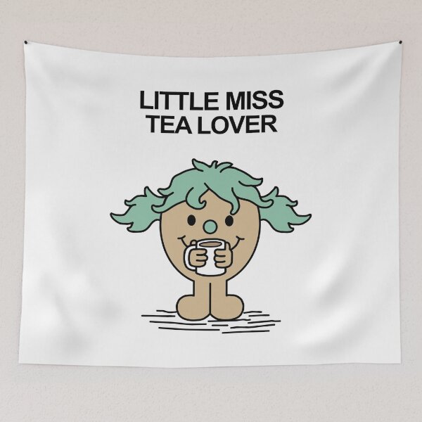 Item preview, Little Miss Tea Lover designed and sold by Scat the cat.