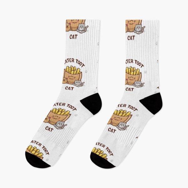 Item preview, Tater Tot Cat The Ultimate Potato Purrfection - Funny Kitty Love designed and sold by mhams  ⭐️⭐️⭐️⭐️⭐️.