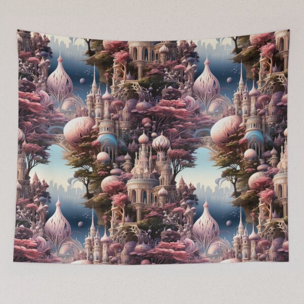 Item preview, Elven Castle designed and sold by healtribe.