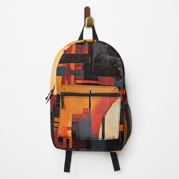 Item preview, Explore "Simplistic & Minimalistic Vintage Sunset" Abstract Art designed and sold by ArtificialGenes.