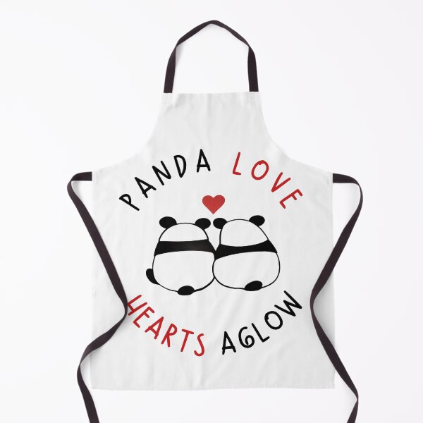 Item preview, Panda Love Hearts Aglow designed and sold by PasindhuW.