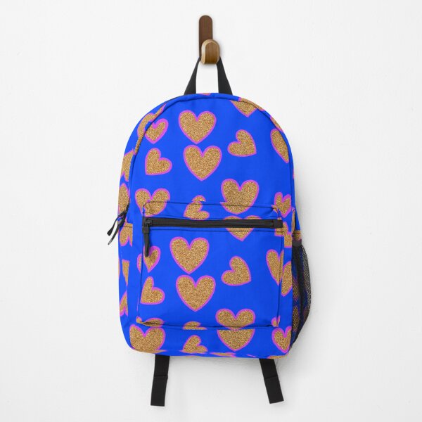 Item preview, Hand-drawn Hearts of Gold with Gold Glitter designed and sold by Victoria Rose.