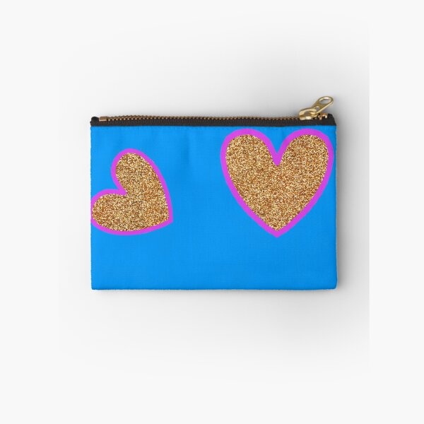 Item preview, Hand-drawn Hearts of Gold with Gold Glitter designed and sold by Victoria Rose.