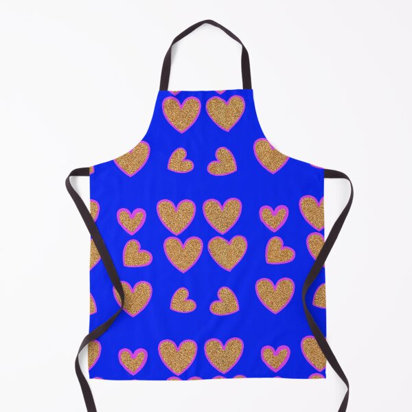 Item preview, Hand-drawn Hearts of Gold with Gold Glitter designed and sold by Victoria Rose.