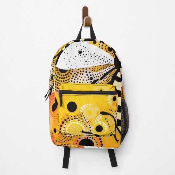 Item preview, Yellow Abstract Bee designed and sold by GulDesignCo.