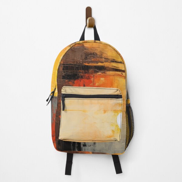 Artikelvorschau, Entdecken Sie "Simplistic & Minimalistic Vintage Sunset" Abstrakte Kunst entworfen und verkauft von ArtificialGenes.