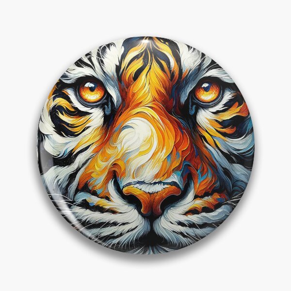 Item preview, Mystical Tiger 001 designed and sold by Robert Thompson BA.