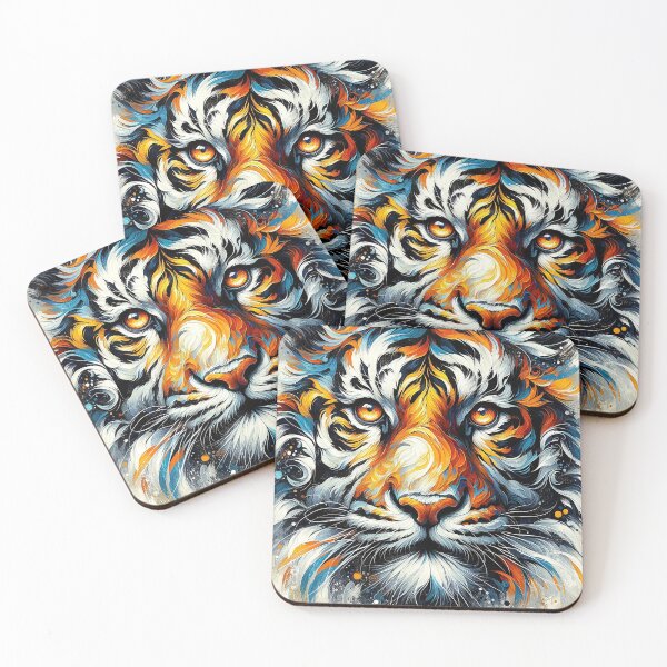 Item preview, Mystical Tiger 001 designed and sold by Robert Thompson BA.