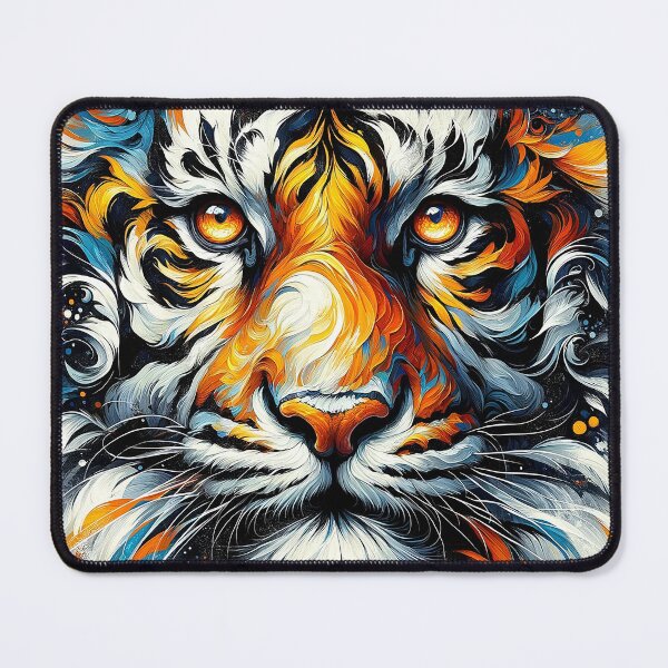 Item preview, Mystical Tiger 001 designed and sold by Robert Thompson BA.