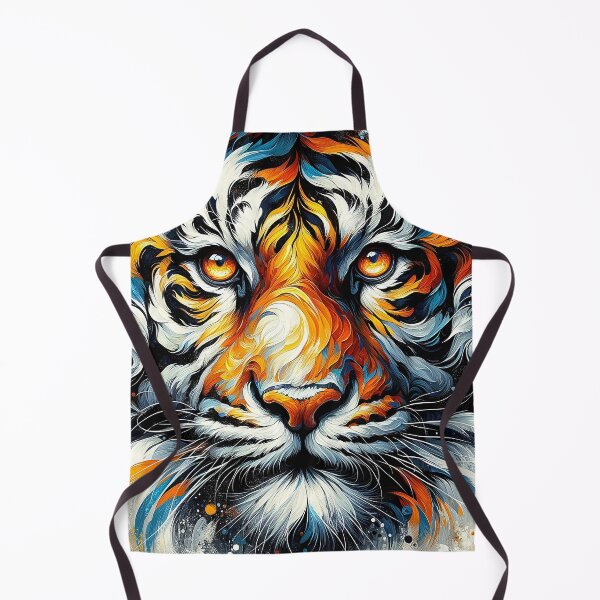 Item preview, Mystical Tiger 001 designed and sold by Robert Thompson BA.