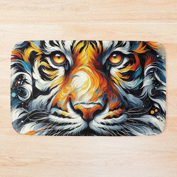 Item preview, Mystical Tiger 001 designed and sold by Robert Thompson BA.