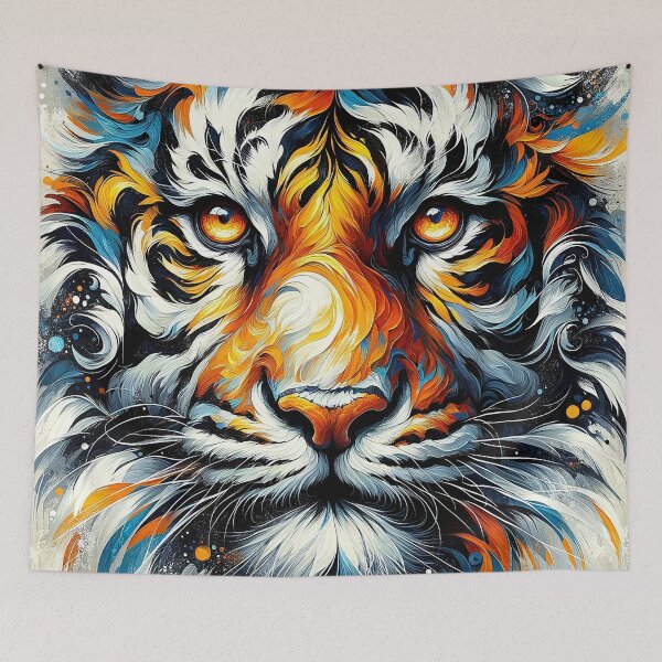 Item preview, Mystical Tiger 001 designed and sold by Robert Thompson BA.