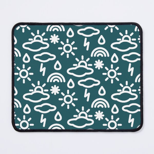 Item preview, Pattern of weather icons. Weather news. Weather seasons forecast symbols designed and sold by NataliaVVV.