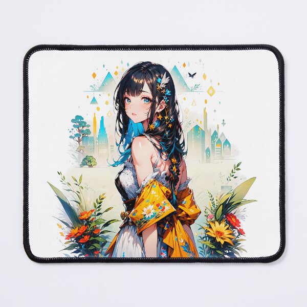 Item preview, Flowers girl and the city designed and sold by Animepic222.