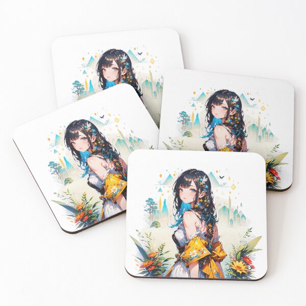 Item preview, Flowers girl and the city designed and sold by Animepic222.