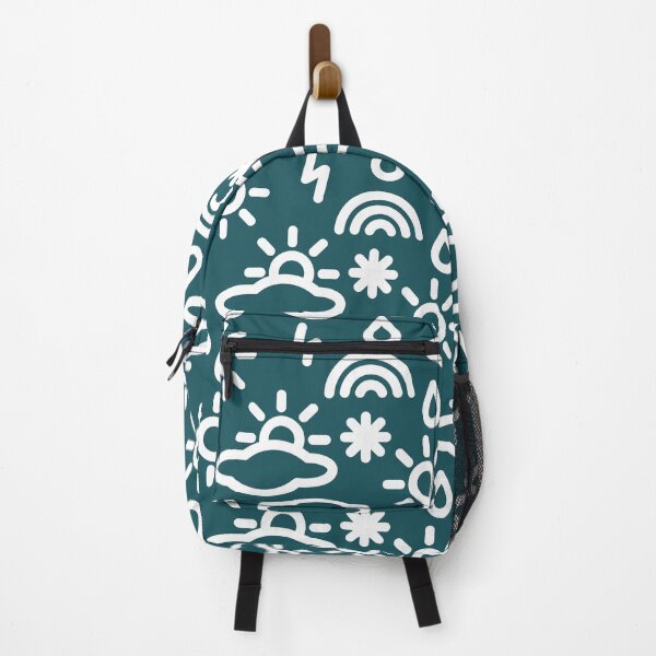 Item preview, Pattern of weather icons. Weather news. Weather seasons forecast symbols designed and sold by NataliaVVV.
