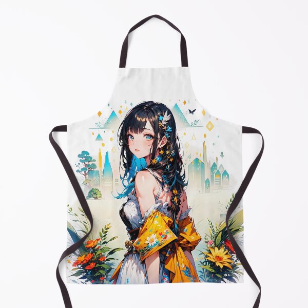 Item preview, Flowers girl and the city designed and sold by Animepic222.