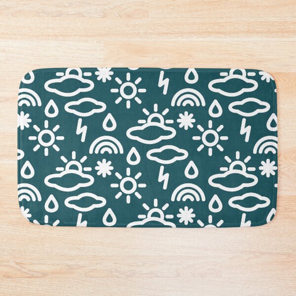 Item preview, Pattern of weather icons. Weather news. Weather seasons forecast symbols designed and sold by NataliaVVV.