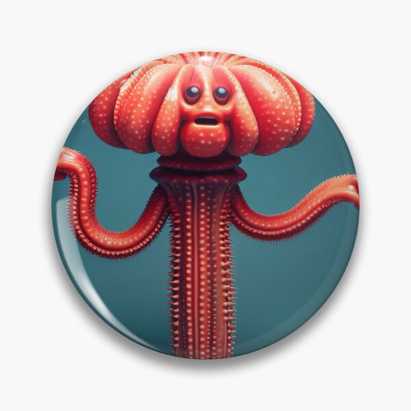 Item preview, The choice of paths: Happy creature with tentacles designed and sold by Girih.