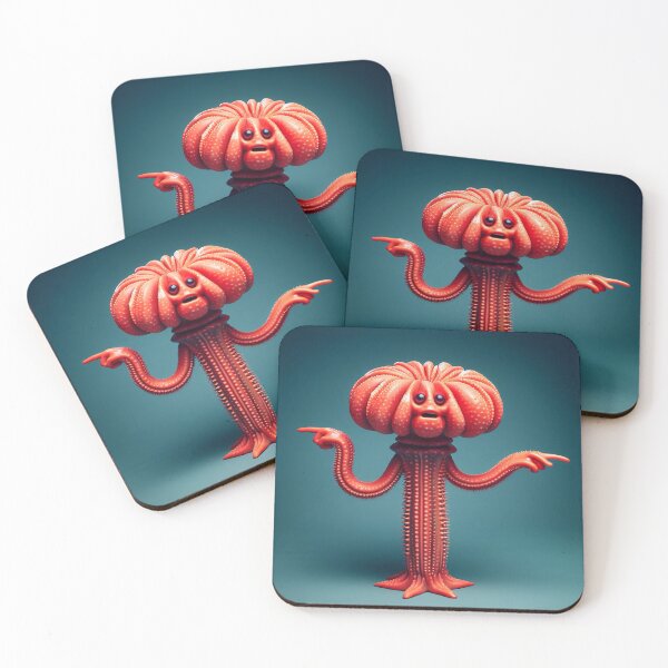 Item preview, The choice of paths: Happy creature with tentacles designed and sold by Girih.