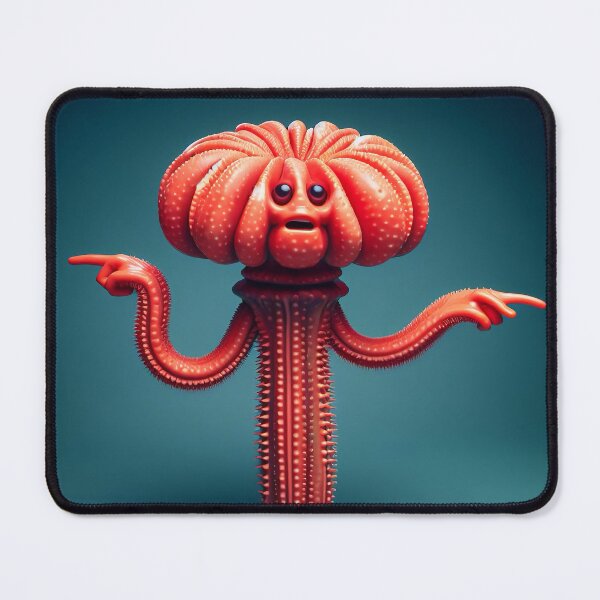 Item preview, The choice of paths: Happy creature with tentacles designed and sold by Girih.