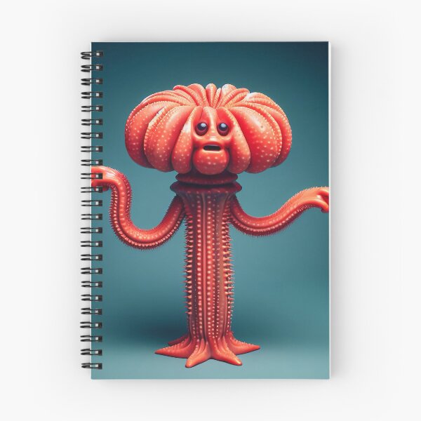 Item preview, The choice of paths: Happy creature with tentacles designed and sold by Girih.