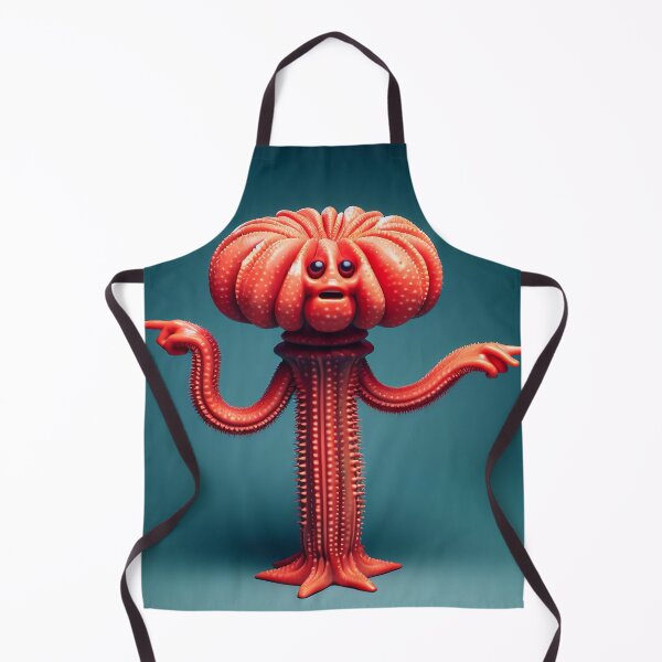 Item preview, The choice of paths: Happy creature with tentacles designed and sold by Girih.