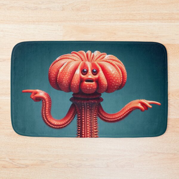 Item preview, The choice of paths: Happy creature with tentacles designed and sold by Girih.