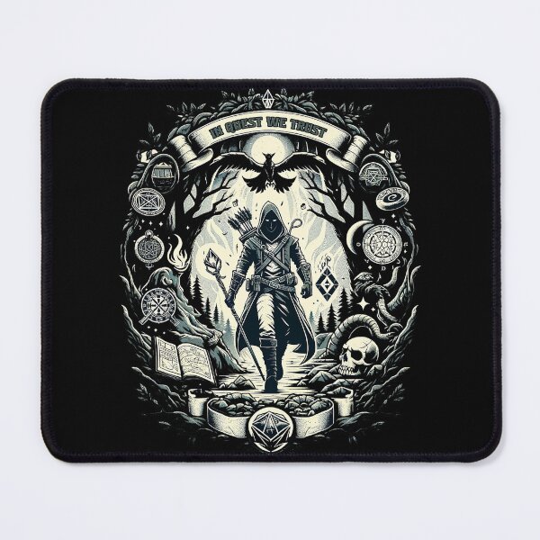 Item preview, Trust in Your Quest - Adventurer's Path designed and sold by darkfantasy-atk.