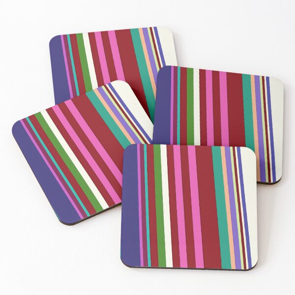 Item preview, Retro Seventies Stripes designed and sold by SamJanner.