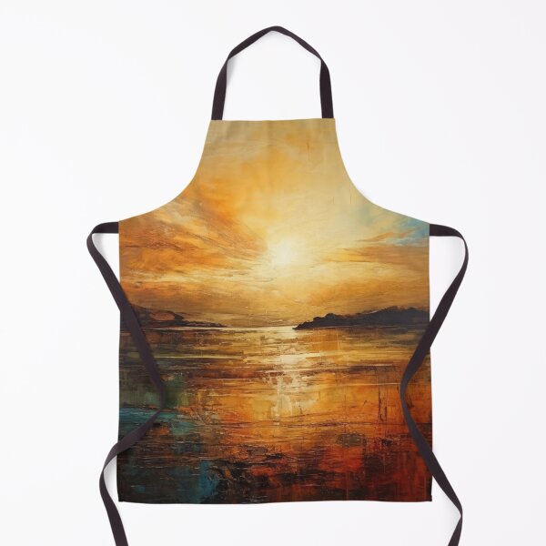 Item preview, Explore "Simplistic & Minimalistic Vintage Sunset" Abstract Art designed and sold by ArtificialGenes.