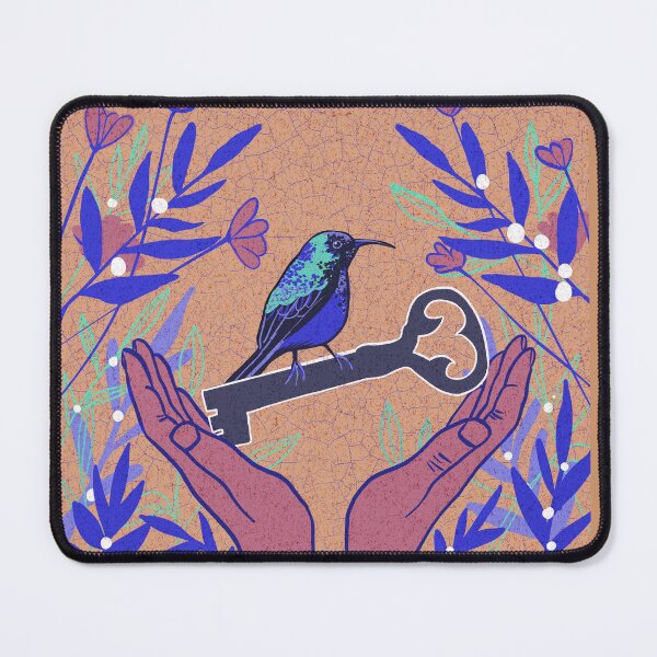 Item preview, When the Sunbird Sings designed and sold by ImaginaFriend.