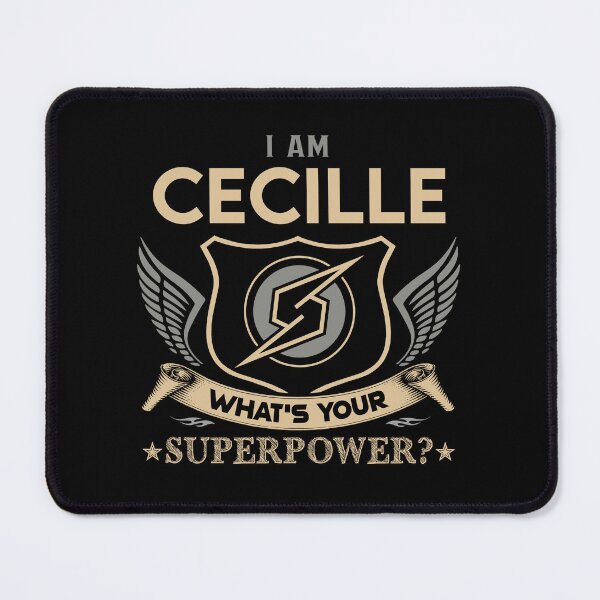 Item preview, Cecille Name - Cecille Superpower designed and sold by testreg1.