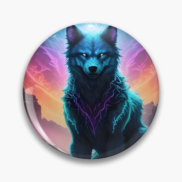 Artikelvorschau, Wolf entworfen und verkauft von OverthoughtStudio.