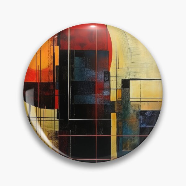 Item preview, Explore "Simplistic & Minimalistic Vintage Sunset" Abstract Art designed and sold by ArtificialGenes.