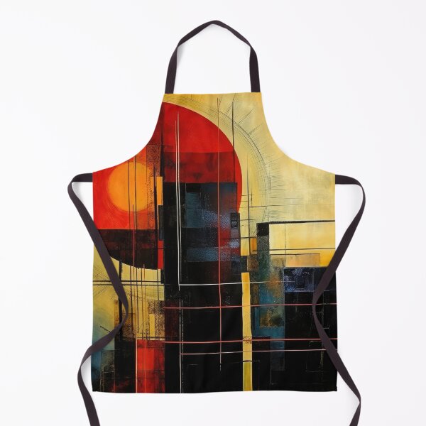 Item preview, Explore "Simplistic & Minimalistic Vintage Sunset" Abstract Art designed and sold by ArtificialGenes.